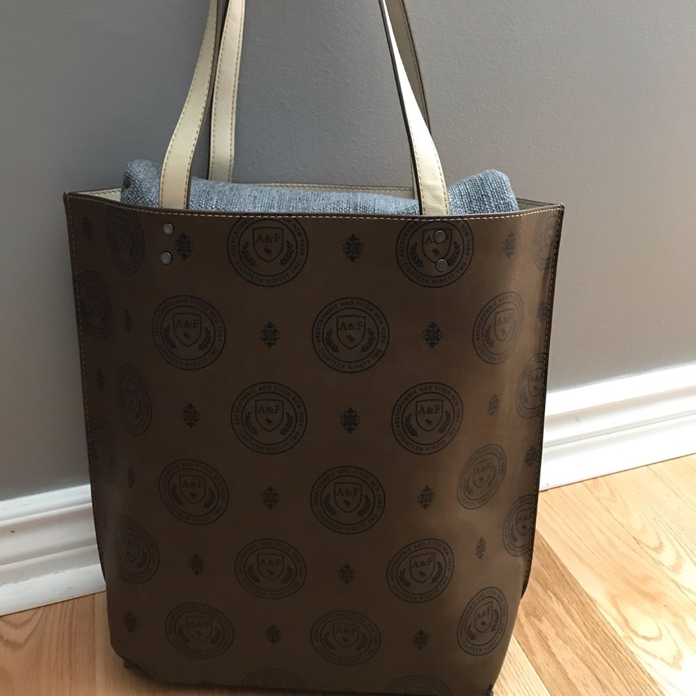 Reversible Abercrombie and Fitch Tote